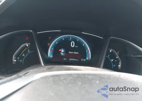 2017 Honda Civic Ex z USA, uszkodzony, nr VIN 19XFC2F71HE221885